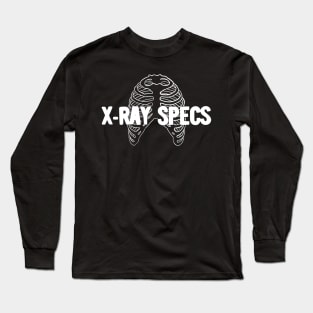 X-ray Specs - Dark Long Sleeve T-Shirt